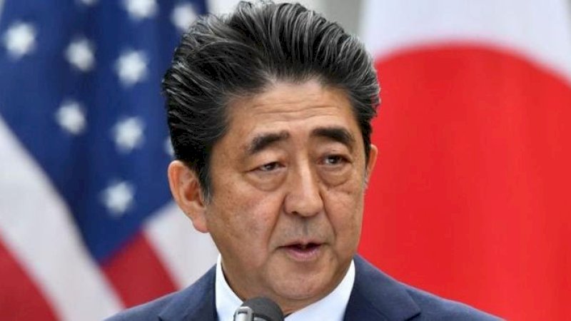 Shinzo Abe (AFP PHOTO)