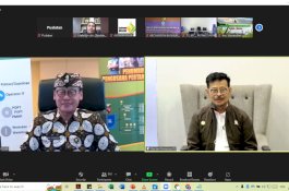 Pesan Mentan SYL Untuk Camat Seluruh Indonesia 