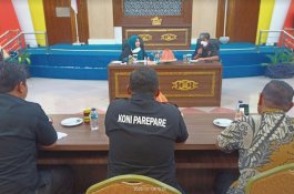 Erna Rasyid Taufan Jadi Ketua Kontingen Parepare di Porprov