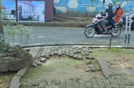 Terakhir 10 Tahun Lalu, Pedesterian Kantor Gubernur Sulsel Bakal Diperbaiki