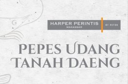 Nikmati Pepes Udang Tanah Daeng, Menu Andalan Hotel Harper Perintis Makassar