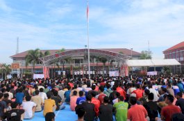 Rutan Makassar Akhirnya Buka Layanan Kunjungan Tatap Muka Setelah 2 Tahun Tutup