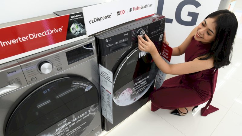 LG Luncurkan Mesin Cuci Terbaru dengan Berbagai Keunggulan, Ini Harga dan Fiturnya