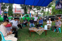 Sekda Barru Tinjau Persiapan Salat Iduladha Tingkat Kabupaten di Pekkae