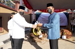 Serahkan 112 Hewan Kurban, Kapolri: Bentuk Keikhlasan Wujudkan Personel yang Presisi