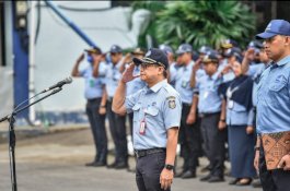 Usai Pimpin Apel Pagi,  Dirut PDAM Makassar Lanjutkan dengan Halal Bihalal Bersama Seluruh Karyawan