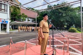 Halalbihalal Iduladha, Bupati Barru Ingatkan Jajaran Pentingnya Kerja Ikhlas