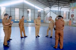 Pemkab Barru Berencana Merehab GOR Barru Sports Center