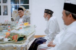 Open House di Rujab Bupati Barru Dihadiri Pejabat hingga Ketua KPU