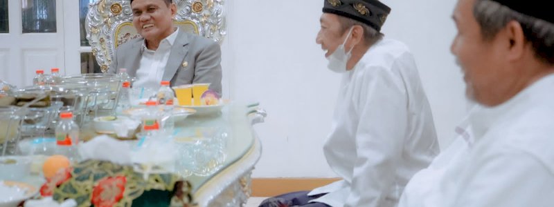 Open House di Rujab Bupati Barru Dihadiri Pejabat hingga Ketua KPU