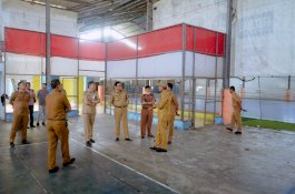 Kumuh, Bupati Suardi Saleh Akan Perbaiki Barru Sport Centre