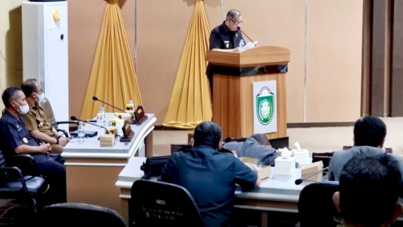 Rapat Paripurna, DPRD Parepare Bahas 3 Ranperda Inisiatif