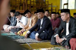 Bupati Bantaeng Ajak Masyarakat Tingkat Ketaqwaan di Hari Raya Iduladha