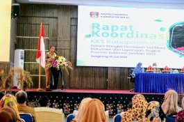 Wajo Bersiap Hadapi Verifikasi Dokumen-Lapangan KKS Tingkat Sulsel