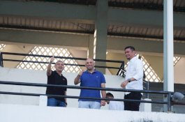 Appi dan Bernardo Tavares ke Gowa: Lapangan Ini yang Kita Cari