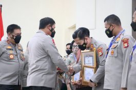 Kapolda Sulsel Apresiasi Polres Barru Sebagai Pengguna Anggaran Terbaik