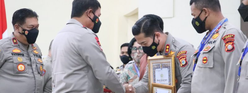 Kapolda Sulsel Apresiasi Polres Barru Sebagai Pengguna Anggaran Terbaik