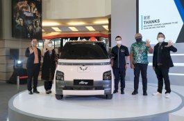 Wuling Kumala Luncurkan Mobil Listrik