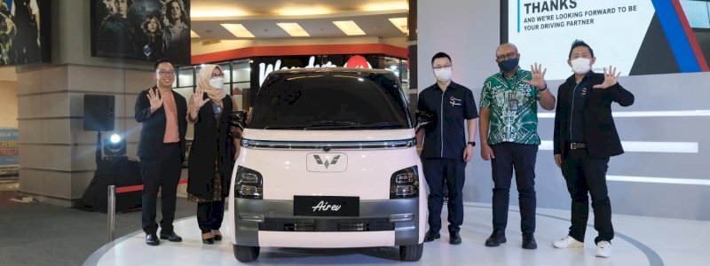 Wuling Kumala Luncurkan Mobil Listrik 