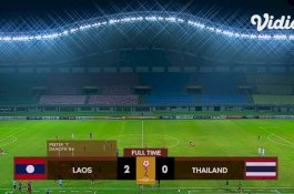 Piala AFF U-19 2022: Hajar Thailand, Laos Melaju ke Final