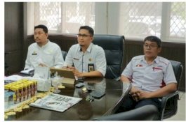 DPU Makassar Hadiri Zoom Bersama Dirjen Cipta Karya, Bahas Air Limbah dan Domestik