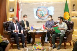 Mentan Australia Kunjungi Indonesia, SYL Sebut Kerjasama Indonesia - Australia Makin Komprehensif