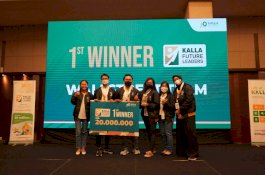Tim Universitas Indonesia Raih Juara Pertama Kalla Future Leaders 2022