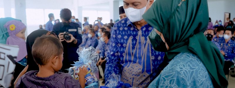 Jurus Baru TP PKK Barru, Turunkan Stunting Dengan Makan Telur