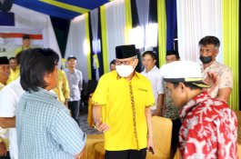 Didampingi Muslimin Bando, Taufan Pawe Temui Puluhan Tokoh Masyarakat di Enrekang