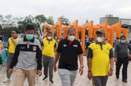 Bupati Wajo dan Kajari Tanam Pohon Rangkaian Hari Adhyaksa di RTH Calaccu dan Taman Padduppa
