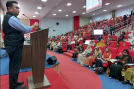 Literasi Digital Kemenkominfo, Devo Khaddafi: Jangan yang Penting Share, tapi Share yang Penting