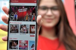 Sandiaga Uno : Industri Kreatif Tumbuh di Masa Pandemi, Smartfren Berhasil Bantu Pelanggan Buka Peluang Usaha. 