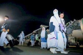 2.705 Jemaah Haji Indonesia Tiba di Tanah Air