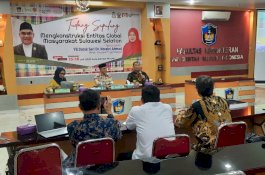 Tamsil Linrung Berbagi Pengalaman Membangun Jaringan International di Kampus UMI