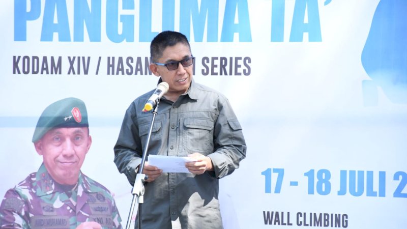 Pangdam XIV/Hasanuddin, Mayjen TNI Andi Muhammad Bau Sawa Mappanyukki 