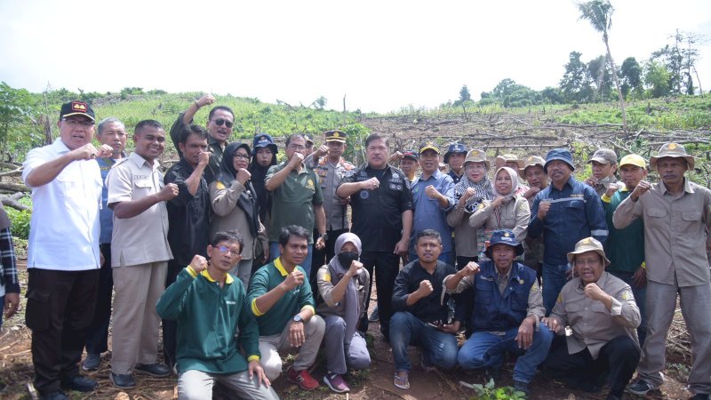 Itjen Kementan Awasi Program Pertanian dan Peternakan di Kabupaten Buton