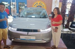 Lebih Dekat dengan Masyarakat, Hyundai Iconiq-5 Gelar Pameran Otomotif