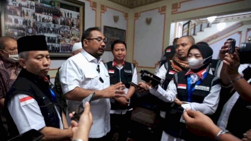 Menteri Agama Yaqut Cholil Qoumas berharap kuota Indonesia akan bertambah pada penyelenggaraan haji 1444 H/2023 M. (Foto: Kemenag)