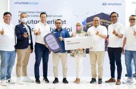 Cek Disini, 8 Nama Pemenang Undian Paket Umroh dan 1 Unit Creta dari Hyundai Gowa