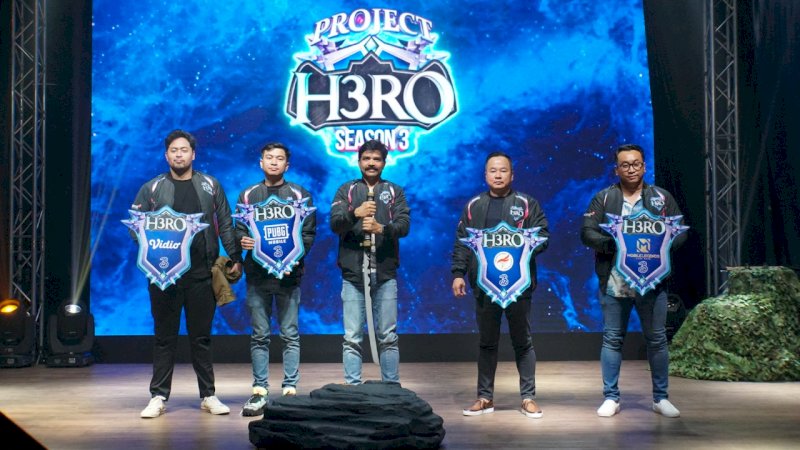 Gandeng PBESI, Tri Kembali Gelar Turnamen H3RO Esports 3.0 untuk Berdayakan Talenta Gamer Indonesia