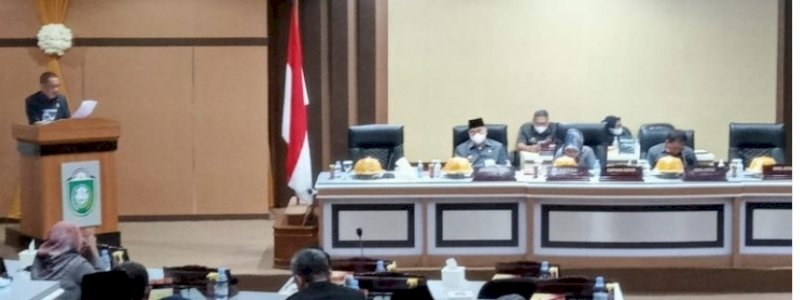 Enam Fraksi DPRD Parepare Setujui Ranperda Tentang Penyelenggaraan Kota Layak Anak Jadi Perda