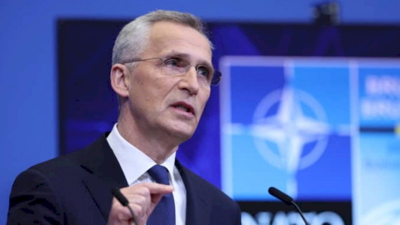 Sekretaris Jenderal NATO Jens Stoltenberg (Foto: CNBC Internasional)