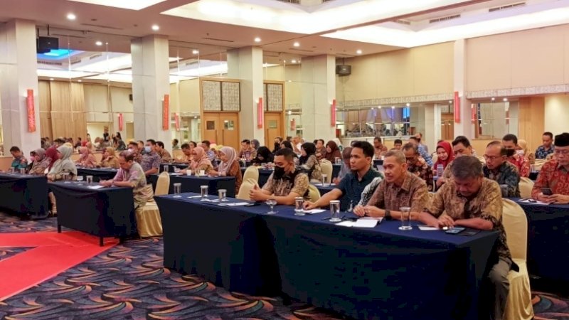 Kegiatan berlangsung di Hotel Horison, Kota Makassar, Senin (18/7/2022). 