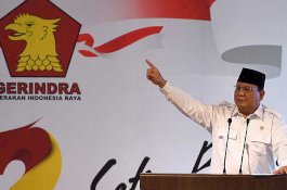 Dipercaya Dapat Menangani Persoalan Bangsa, Survei Prabowo Subianto Tertinggi Capres 2024