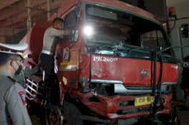 Polisi Tetapkan Tersangka Sopir dan Kernet Truk Pertamina yang Tabrak Belasan Kendaraan di Cibubur