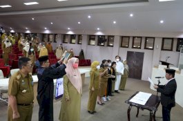 Sekda Makassar Lantik 259 Pejabat Fungsional, Minta Tingkatkan Kualitas Kerja