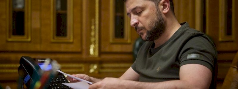 28 Pejabat Keamanan Dipecat Zelensky 