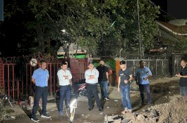 Siang Dilantik, Hingga Tengah Malam Beni Iskandar Masih di Lapangan