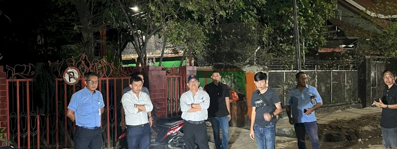 Siang Dilantik, Hingga Tengah Malam Beni Iskandar Masih di Lapangan