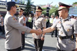 Kapolsek Bontoala Berganti, Ini Penggantinya